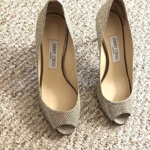 Jimmy choo high heels